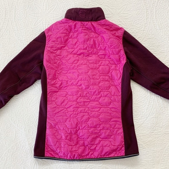 Elevenate Women's Fusion Technical Midlayer Jacket, Pink / Purple - Picture 3 of 5